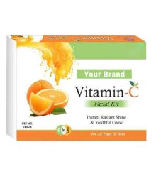 Private Label Vitamin C Facial Kit