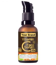 Private Label Vitamin C Facial Serum