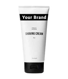 Private Label Shaving Cream