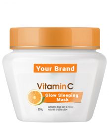 Private Label Vitamin C Glow Sleeping Mask Manufacturer