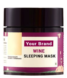 Private Label Wine Sleeping Mask Manufacturer