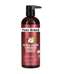 Private Label Apple Cider Vinegar Shampoo