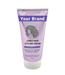 Private Label Curly Hair Styling Cream