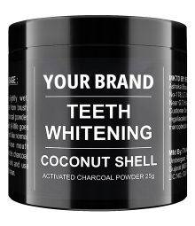 Charcoal Teeth Whitening Powder