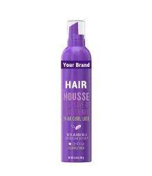 Private Label Hair Mousse