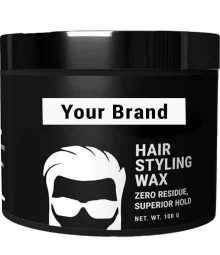 Private Label Hair Styling Wax