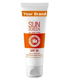 Private Label PA+++ Sunscreen Manufacturer
