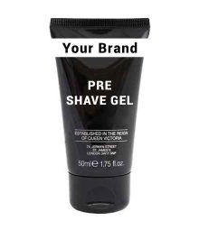 Private Label Pre Shave Gel