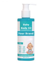 Private Label Ayurvedic Baby Body Oil