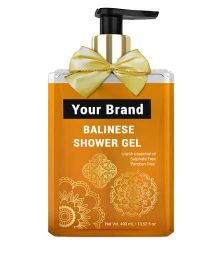Private Label Balinese Shower Gel
