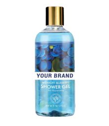 Private Label Blueberry Shower Gel