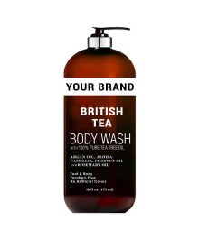 Private Label British Tea Body Wash