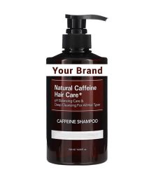 Private Label Caffeine Shampoo