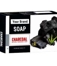Private Label Charcoal and Bay Leaf Soap