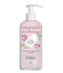 Private Label Cleansing Shampoo For Babies