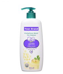 Private Label Fruity Face Wash For Baby