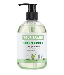 Private Label Green Apple Body Wash