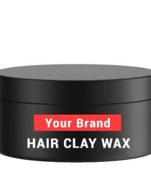 Private Label Hair Clay Wax