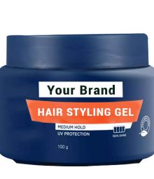 Private Label Hair Styling Gel