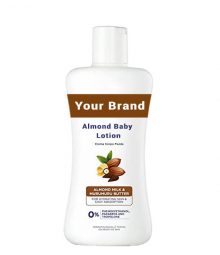 Private Label Honey Almond Baby Lotion