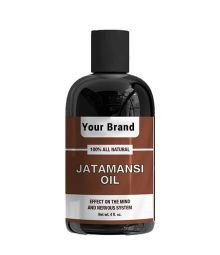 Private Label Jatamansi Hair Oil