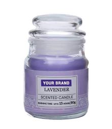 Private Label Lavender Candle