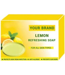 Private Label Lemon Refreshing Soap
