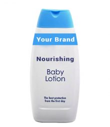 Private Label Nourishing Baby Lotion