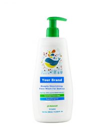 Private Label Nourishing Face Wash For Baby