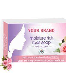 Private Label Rose Soap