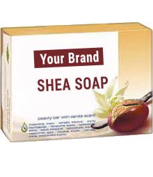 Private Label Shea Soap