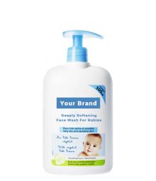 Private Label Softening Baby Face Wash