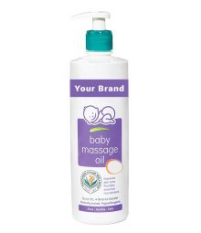 Private Label Soothing Baby Massage Oil