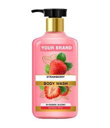 Private Label Strawberry Body Wash