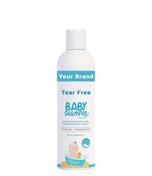 Private Label Tear Free Baby Shampoo