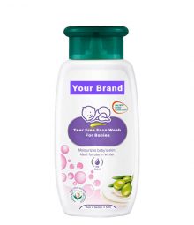 Private Label Tear Free Face Wash For Baby