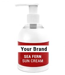 Private Label Sea Fern Sun Cream Manufacturer