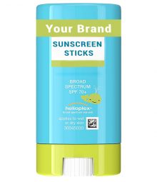 Private Label Sunscreen Sticks Manufacturer