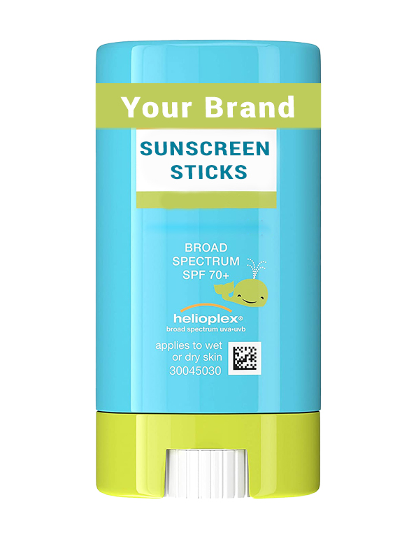 Private Label Sunscreen Sticks Third Party Sunscreen Sticks Manufacturer