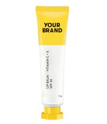 private label lip saviour SPF 12 lip balm manufacturer