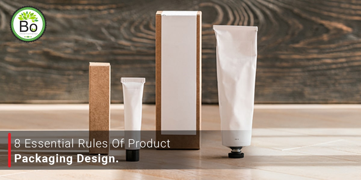 8 Essential Rules of Product Packaging Design