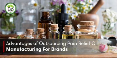 Advantages of Outsourcing Pain Relief Oil Manufacturing For Brands