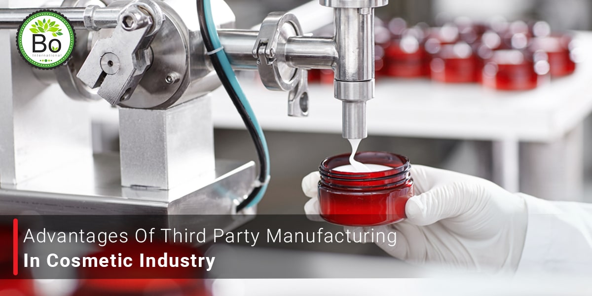 Advantages of Third-Party Manufacturing in the Cosmetic