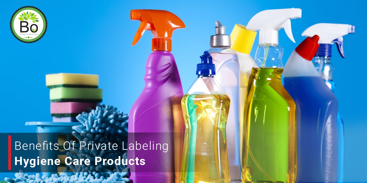 Benefits of Private Labeling Hygiene Care Product