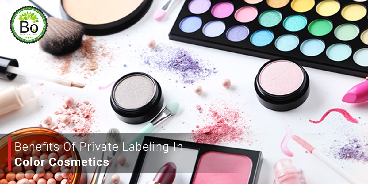 Benefits of Private Labeling in Color Cosmetics