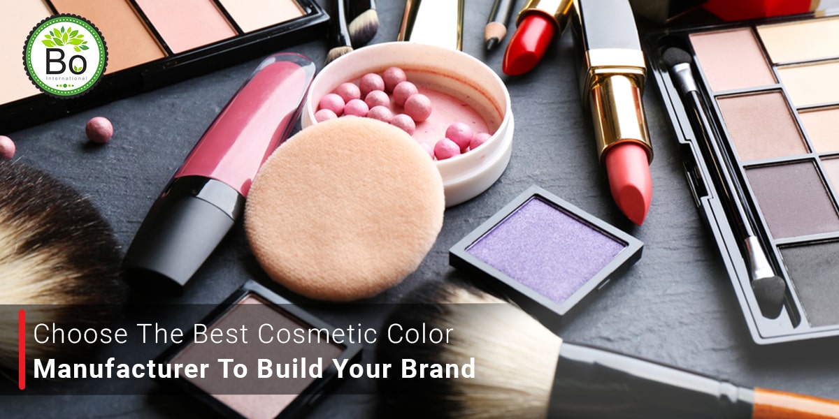 Choose the Best Cosmetic Color Manufacturer to Build your Brand