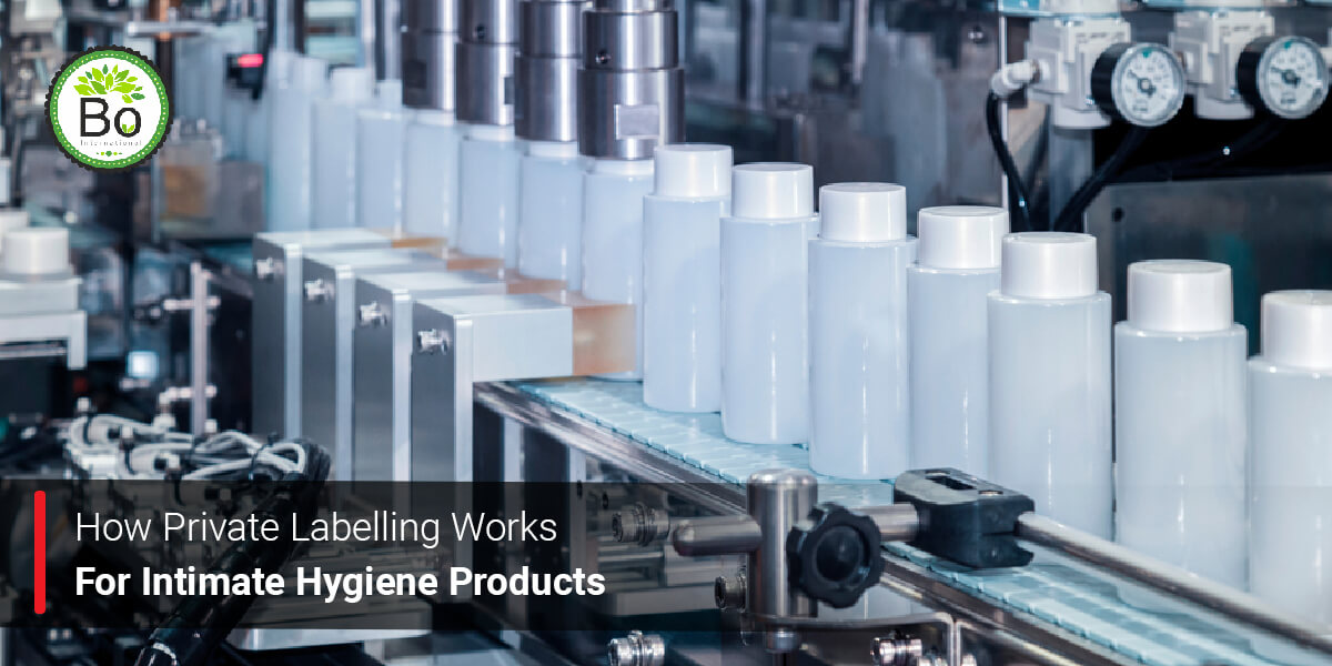 How Private Labelling Works For Intimate Hygiene Products
