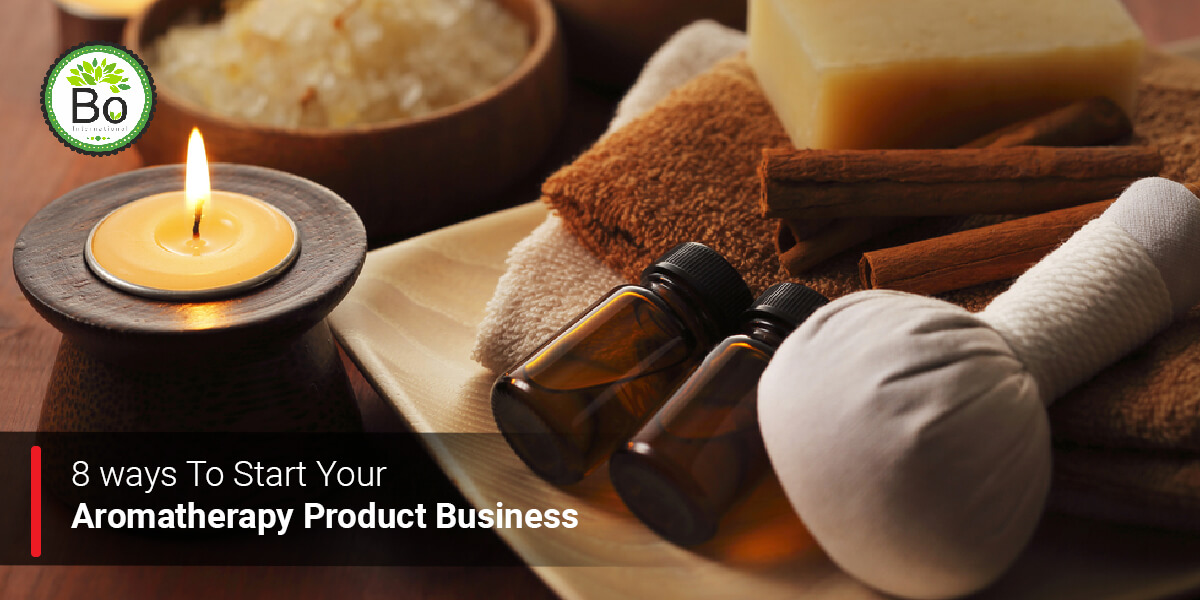 How To Start Aromatherapy Product Business