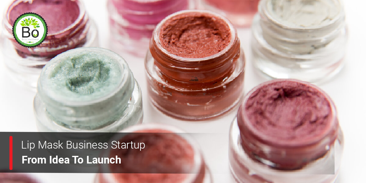 Lip Mask Business Startup - From Idea to Launch