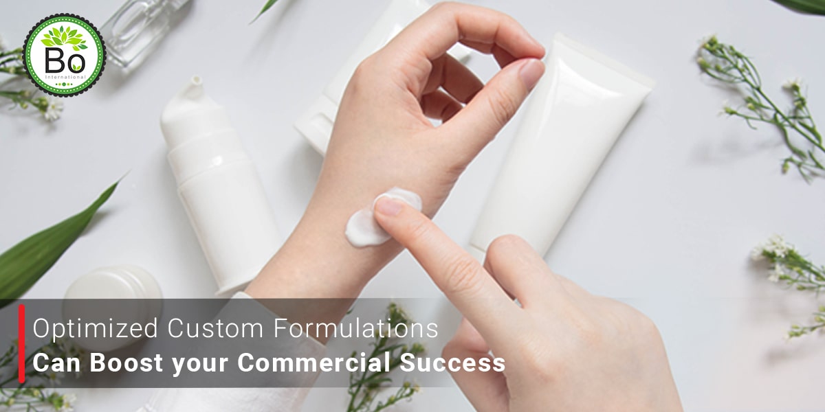 Optimised Custom Formulations boost your Commercial Success